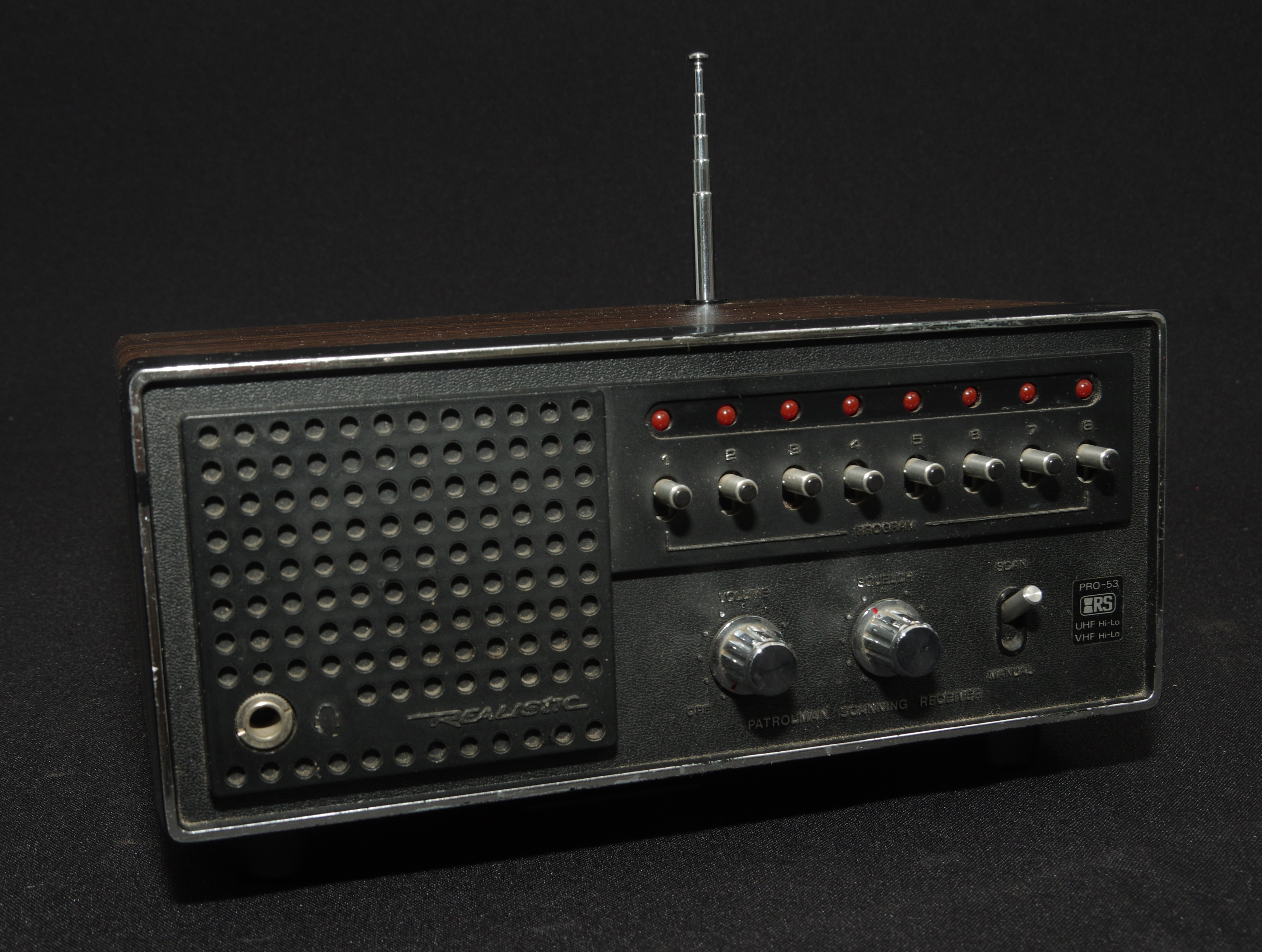 R/S Pro-53 8 Chan.