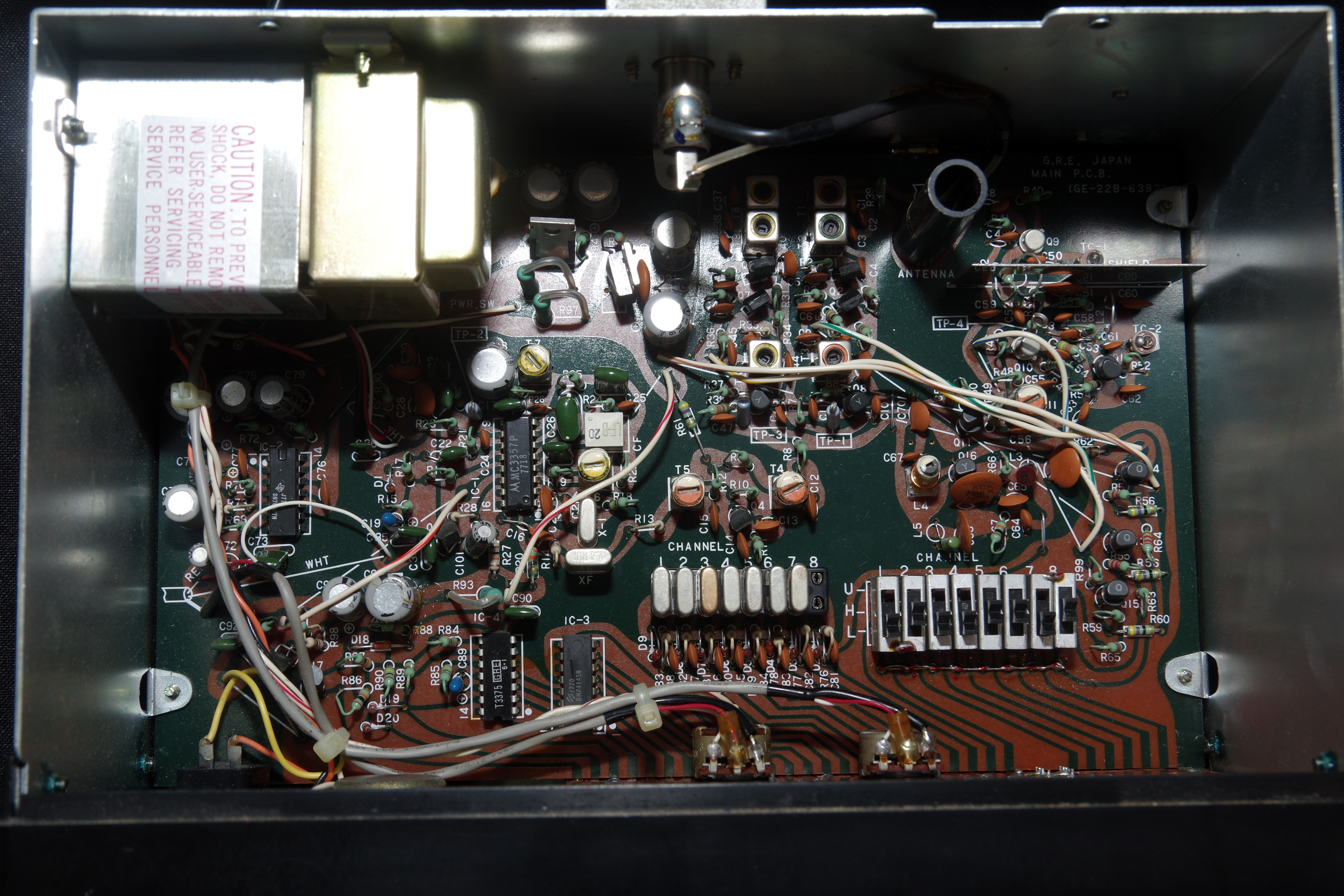 R/S Pro-53 8 Chan.